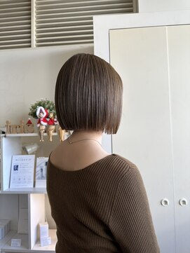 ビフィーノ ルーチェ 川西能勢口駅中店(bifino luce) ボブスタイル