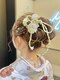 サロンドミルク 溝の口店(salon de MiLK)の写真/普段のアレンジ～イベントや女子会、デ-ト等まで♪小物や着物、ドレスが1番映えるヘアセットが◎［溝の口］