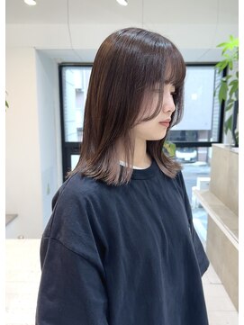 ニュート(Neut ) インナーカラーフェイスフレーミングカラーデザインカラー