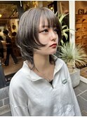 ボブウルフカットショートウルフレイヤーボブルフくびれヘア