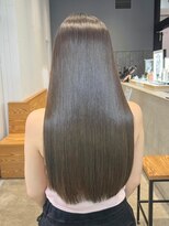 アルバム 銀座(ALBUM GINZA)&nbsp;美髪韓国ヘアロング顔周りレイヤー_ba533121