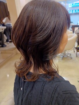 ラポート(Rapport) ウルフカット