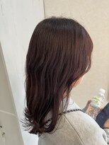 ジェリカヘアー サンフラワー通り(Jlica hair)&nbsp;ピンクブラウン