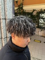 アンカー(ANCHOR)&nbsp;ツイストスパイラル×ホワイトメッシュ