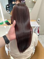 シカ 神戸三宮元町店(Cica)&nbsp;神戸　三ノ宮　元町　髪質改善　 透明感カラー