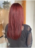 赤髪×レイヤー