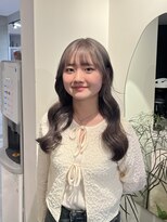 リコル(Licol)&nbsp;ブリーチ × グレージュ