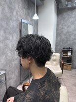 フォンド 津田沼(fond.)&nbsp;ダークアッシュ/ニュアンスパーマ/韓国マッシュ/スペインカール