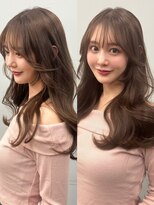 グロー 大宮(GLROW)&nbsp;人気透明感グレージュ 韓国ヘア くすみカラーブリーチなしカラー