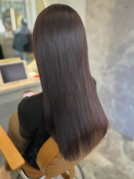 カノエ 福岡香椎店(canoe) チョコレートブラウン　髪質改善トリートメント　艶髪　透明感