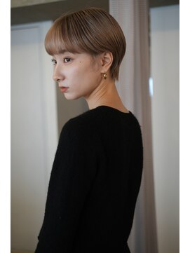 シセイ 青山(SHISEI) マッシュショート/ハンサムショート/ショートボブ［南青山］