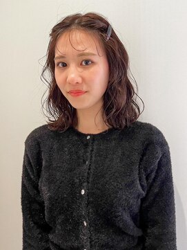 アンドファインヘアービューティー(AND FINE hair beauty) ゆるふわパーマ