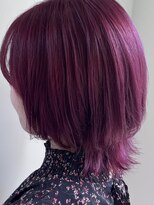 エクファ ヘア リゾート 大津 瀬田店(ex-fa hair resort)&nbsp;フェミニンロング似合わせカットミディアムスパイキーショート