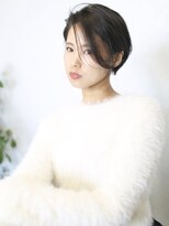 バース(BIRTH)&nbsp;天神【BIRTH】美髪イメチェン耳かけハンサムショート　4