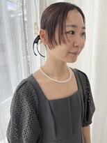 ハク(HaKU) リボンタイトアレンジ/結婚式お呼ばれヘア