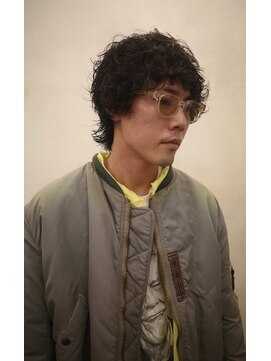 ブルートマト(BLUE TOMATO) メンズカットメンズパーマニュアンスパーマスパイラルパーマ