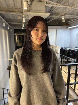 ヌープヘアーアイス(NUUP.hair ici) 大人ガーリー大人美人透明感髪質改善ニュアンスくすみカラー
