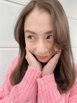 バレル 天王寺阿倍野店(Barrel) 色素が薄くなれる透け感カラー＊