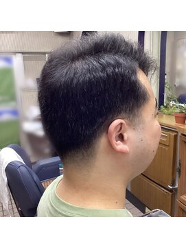 理容 マキノ メンズカット