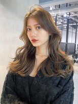 アイティーバイアルバム 下北沢店(IT by ALBUM)&nbsp;美髪顔周りレイヤーくびれヘア_ba526271