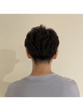 アヴァンスクロス あべのルシアス店(AVANCE.CROSS) メンズナチュラルパーマ