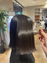 ジュール ドゥJour doux&nbsp;縮毛矯正　タッセルボブ