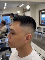 ザチョップショップ キチジョウジ(THE CHOP SHOP KICHIJOJI)&nbsp;メンズヘア　メンズカット　吉祥寺バーバー　バーバーショップ