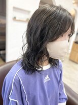 ヘアーチェリーコーク ランプ(HAIR CHERRY COKE Lamp)&nbsp;【chan′sstyle】perm style