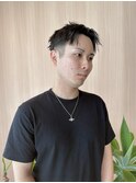 【竹内哉汰】天神/博多/刈り上げショート/フェザーショート/束感