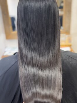 フィン(FiN by allure)の写真/髪のお悩みは人それぞれー。髪のプロフェッショナルによる髪質改善専門店で、あなたに合った施術を提供◎