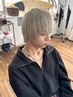 ♪左山大翔限定♪似合わせメンズカット＋ブリーチダブルカラー ￥13,000