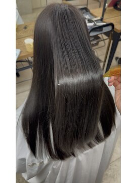 キイ ギンザ(k.e.y GINZA) うる艶水素トリートメント/グレージュカラー