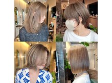 ソエル(Soell)の雰囲気（#髪質改善#白髪ぼかし#ハイライト#白髪染め#縮毛矯正#レイヤー）