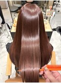 髪質改善ストレート♪