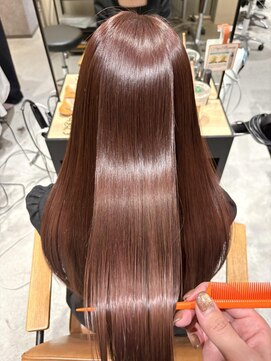 アリーズ(ALLYS) 髪質改善ストレート♪