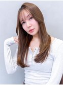 大人可愛い20代30代/髪質改善/ブリーチ/レイヤーカット503