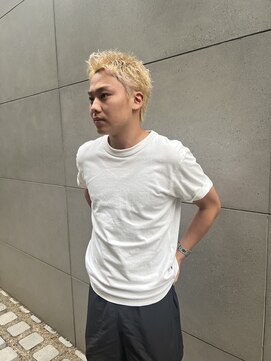 ハイセンス(HISENSE) ハイトーンスパイキーショート