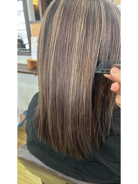 エクセレントムーブ(excellent MOVE) 髪質改善カラー