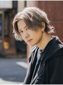 men'sメンズスタイル/メンズカット/カットシャンプー/ハイトーン