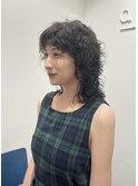 【arteHAIR】くせ毛風ウェットカール×個性派ミディアム