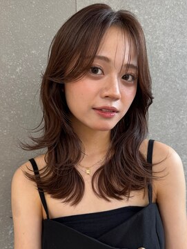 ロンドワン 三宮元町(Lond one) 韓国レイヤー/顔周りカット/フェイスレイヤー/前髪