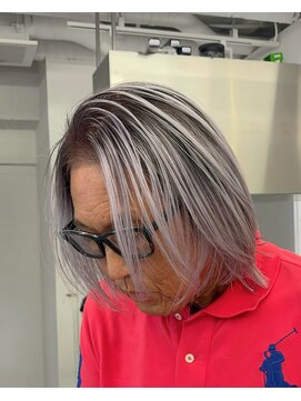 オメガ 渋谷(OMG) コントラストバレイヤージュ