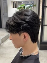 ニアバイスイ(Nia By SUI)&nbsp;綿貫航太/ニュアンスパーマ/ダウンパーマ／韓国ヘア/フェザー