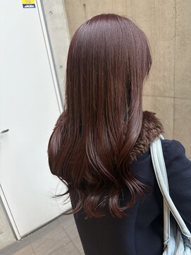 レジュアル(RESSUAL) 秋冬　暖色　赤髪　艶カラー