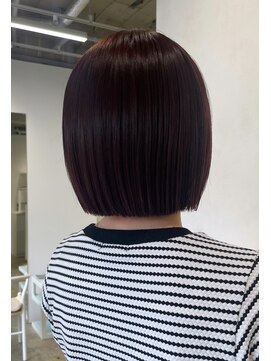 フィット ヒュー 千葉(fit hue) 黒髪/オリーブグレー/ココアベージュ/小顔/クラゲヘアー【千葉