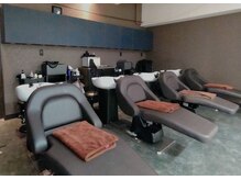 髪も心も、やさしく癒されるシャンプースペース