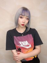 リングバイモアムー(Ring by Moremuu)&nbsp;【コバタケ】シルバー/ラベンダー/デザインカラー