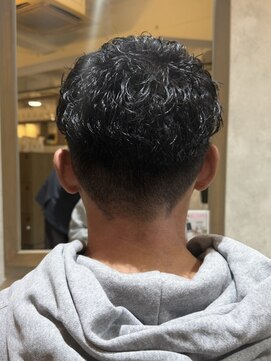 ヘアスペースブルーム エボリューション 庄内店(HAIR SPACE BLOOM evolution) 【庄内店メンズパーマ】ピンパーマ