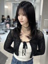 ユーフォリア 池袋東口駅前店(Euphoria)&nbsp;最旬オルチャンヘア◎ザクザクレイヤー×顔周りカット×韓国風