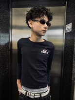 オルカ(ORCA) アクティブショート 短髪パーマ スパイキーショート【五嶋響】